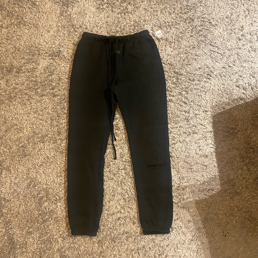 Fear of God Black Men's Pants